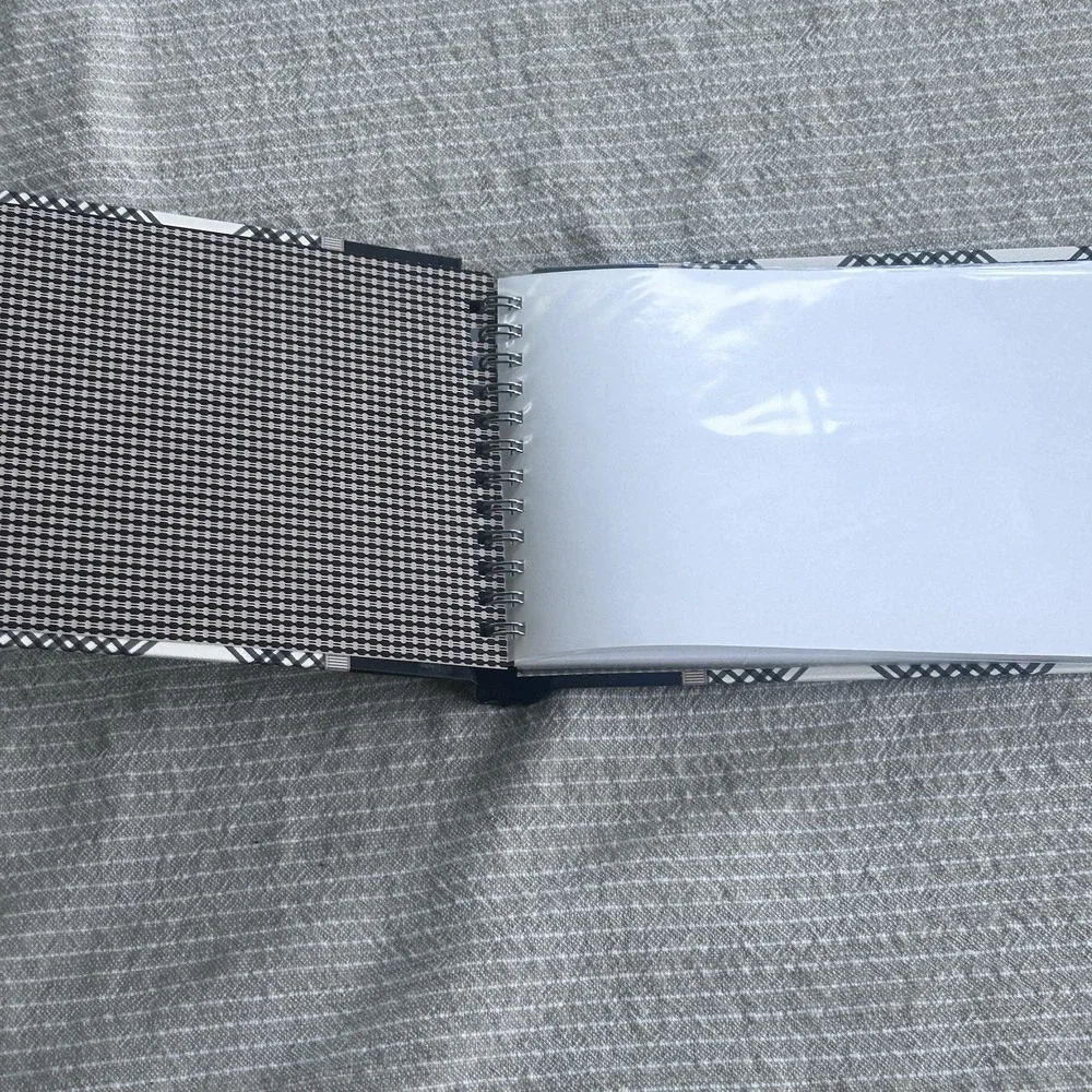 2 Small Hallmark Photo Albums 25 Pages Space For Notes; 15 Pages Photos Only